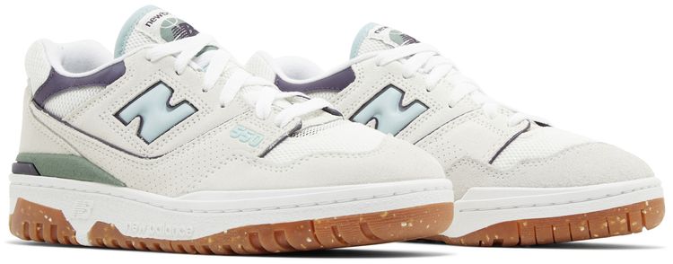 New Balance Wmns 550 Sea Salt Winter Fog
