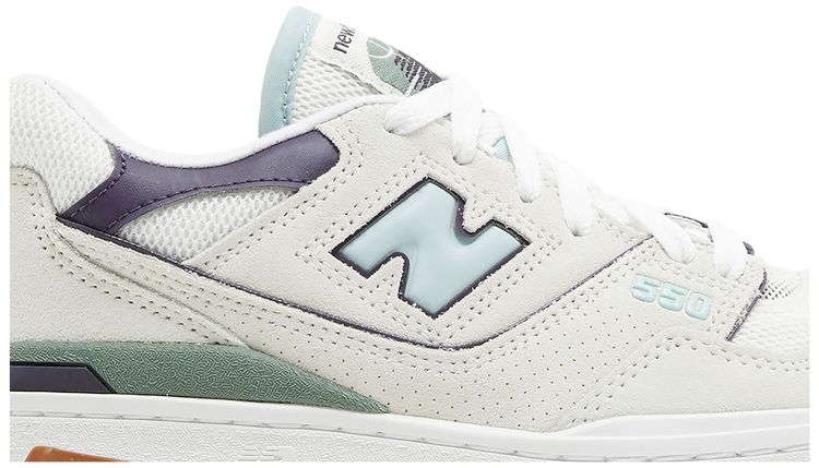 New Balance Wmns 550 Sea Salt Winter Fog