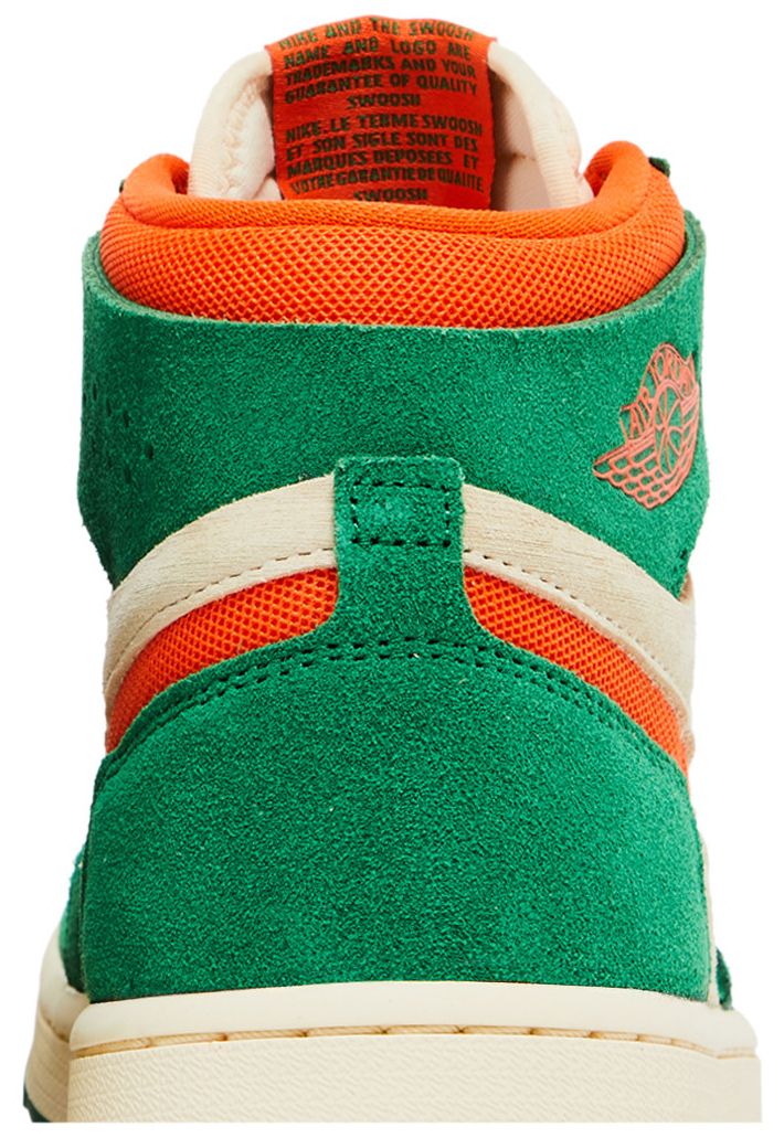 Wmns Air Jordan 1 High Zoom Comfort 2 Pine Green