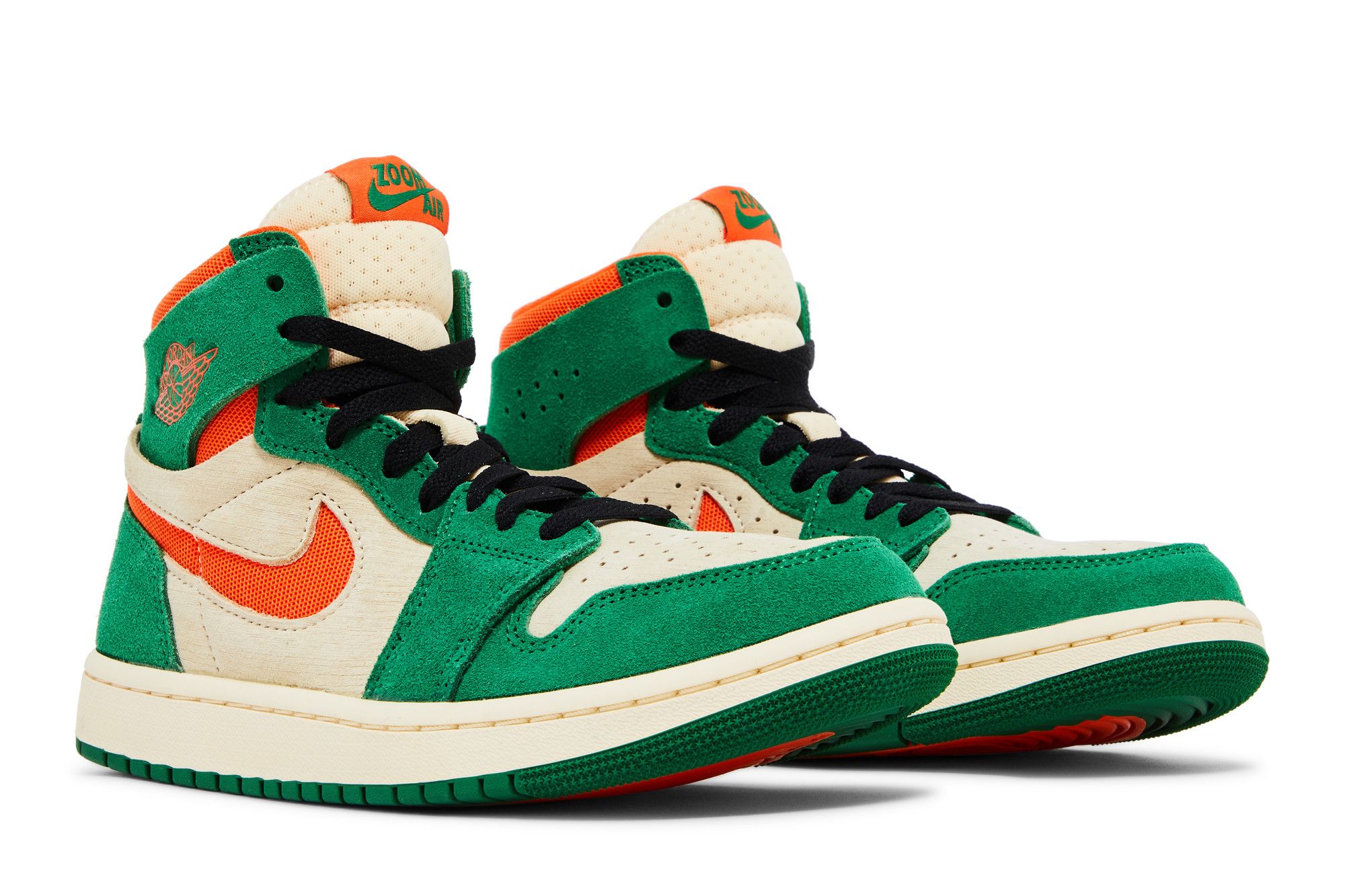 Buy Wmns Air Jordan 1 High Zoom Comfort 2 'Pine Green' - DV1305