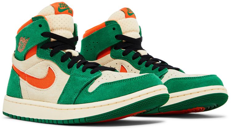 Wmns Air Jordan 1 High Zoom Comfort 2 Pine Green