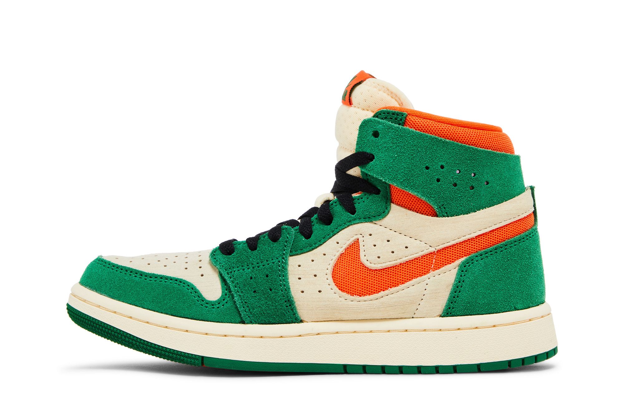 Jordan 1 green orange online