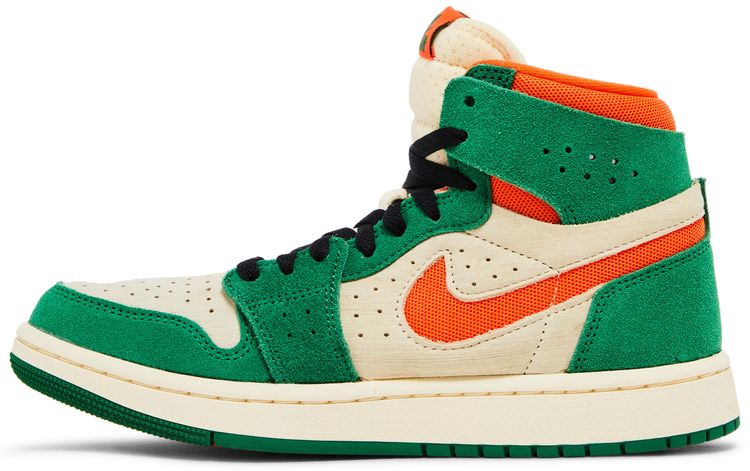 Wmns Air Jordan 1 High Zoom Comfort 2 Pine Green