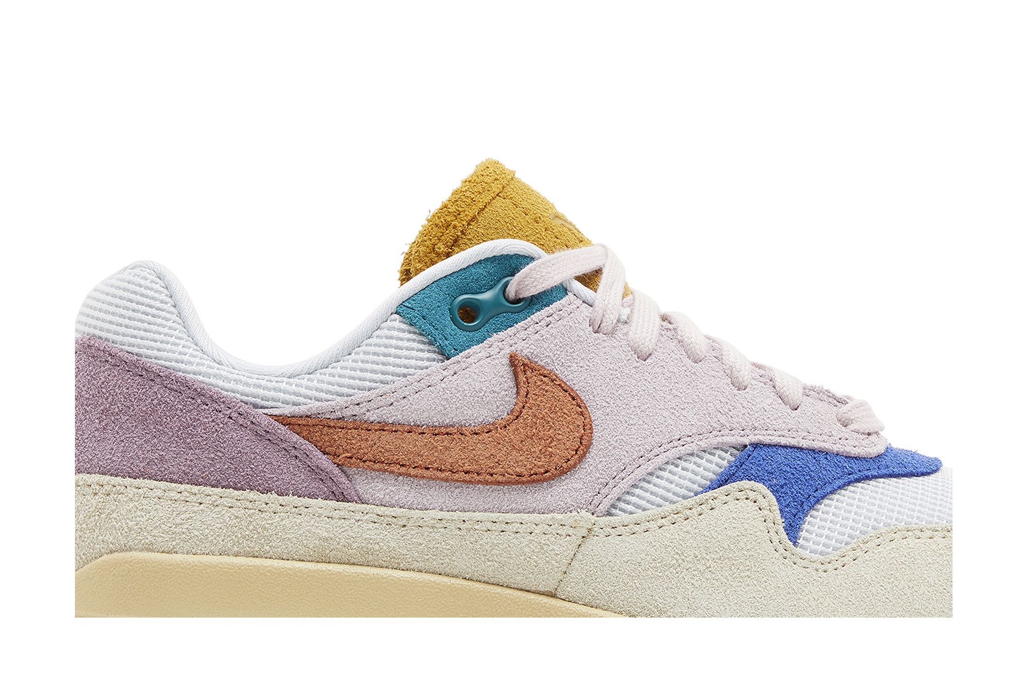 Air max one tan hot sale