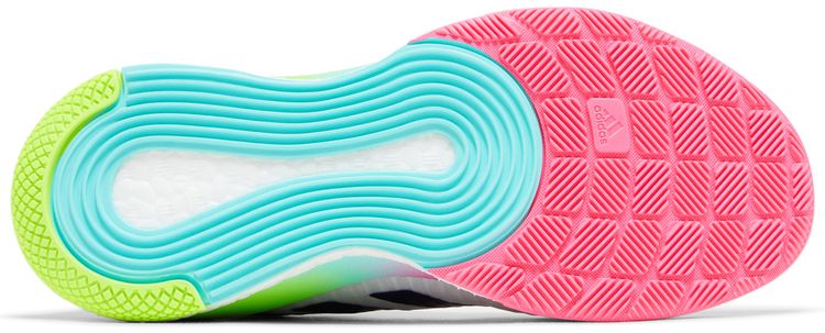 Adidas Wmns Crazyflight Mid White Purple Pink