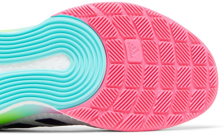 Adidas Wmns Crazyflight Mid White Purple Pink