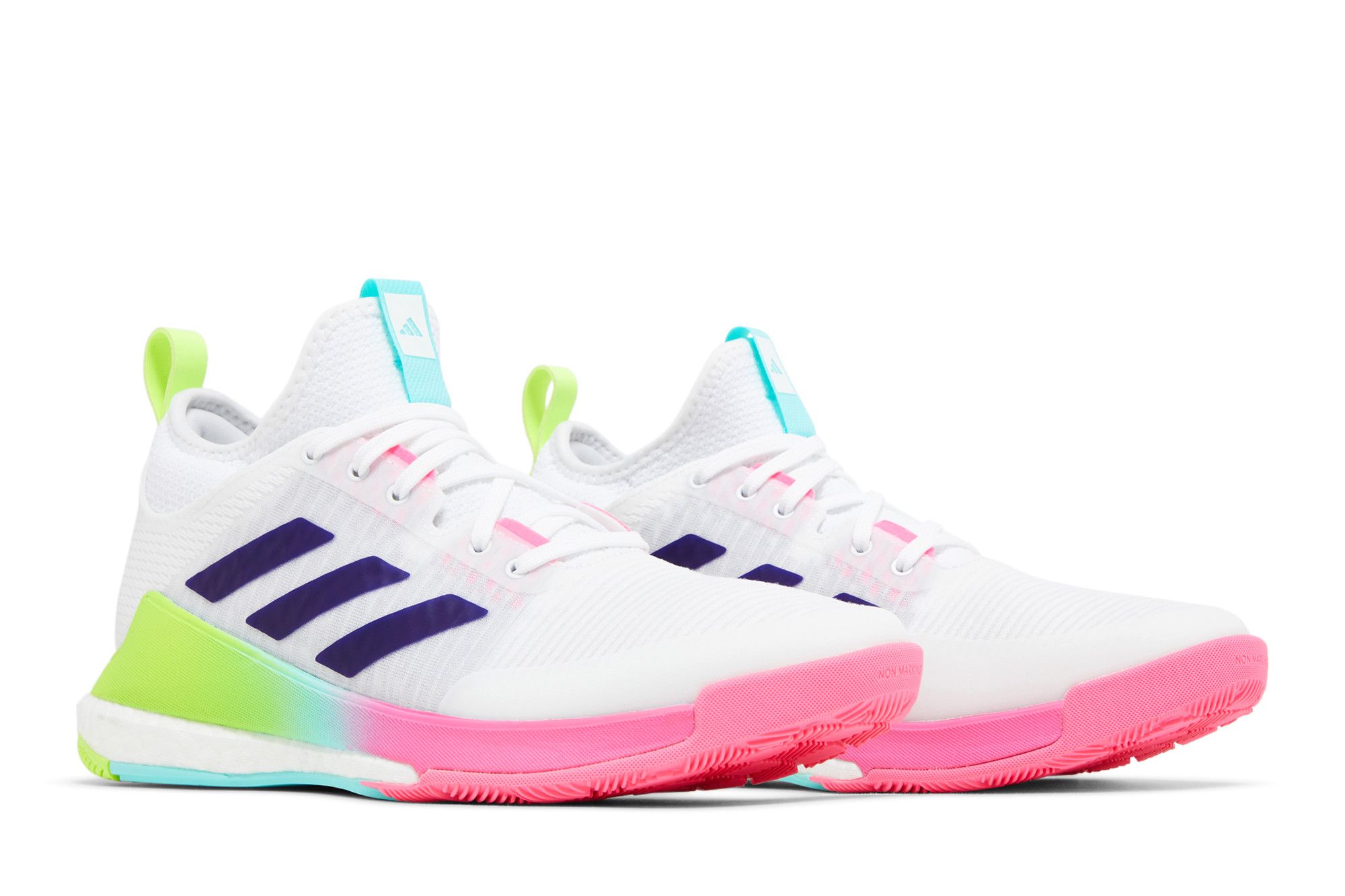 Buy Wmns Crazyflight Mid 'White Purple Pink' - HP3337 | GOAT Buy Wmns Crazyflight Mid 'White Purple Pink' - HP3337 | GOAT