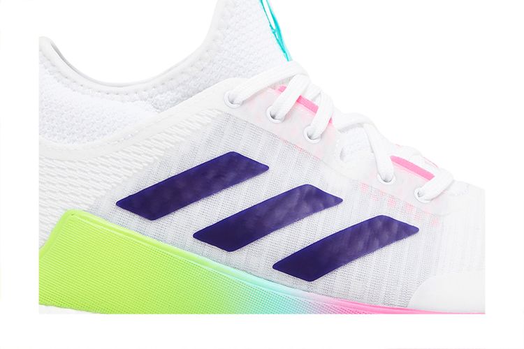 Adidas Wmns Crazyflight Mid White Purple Pink