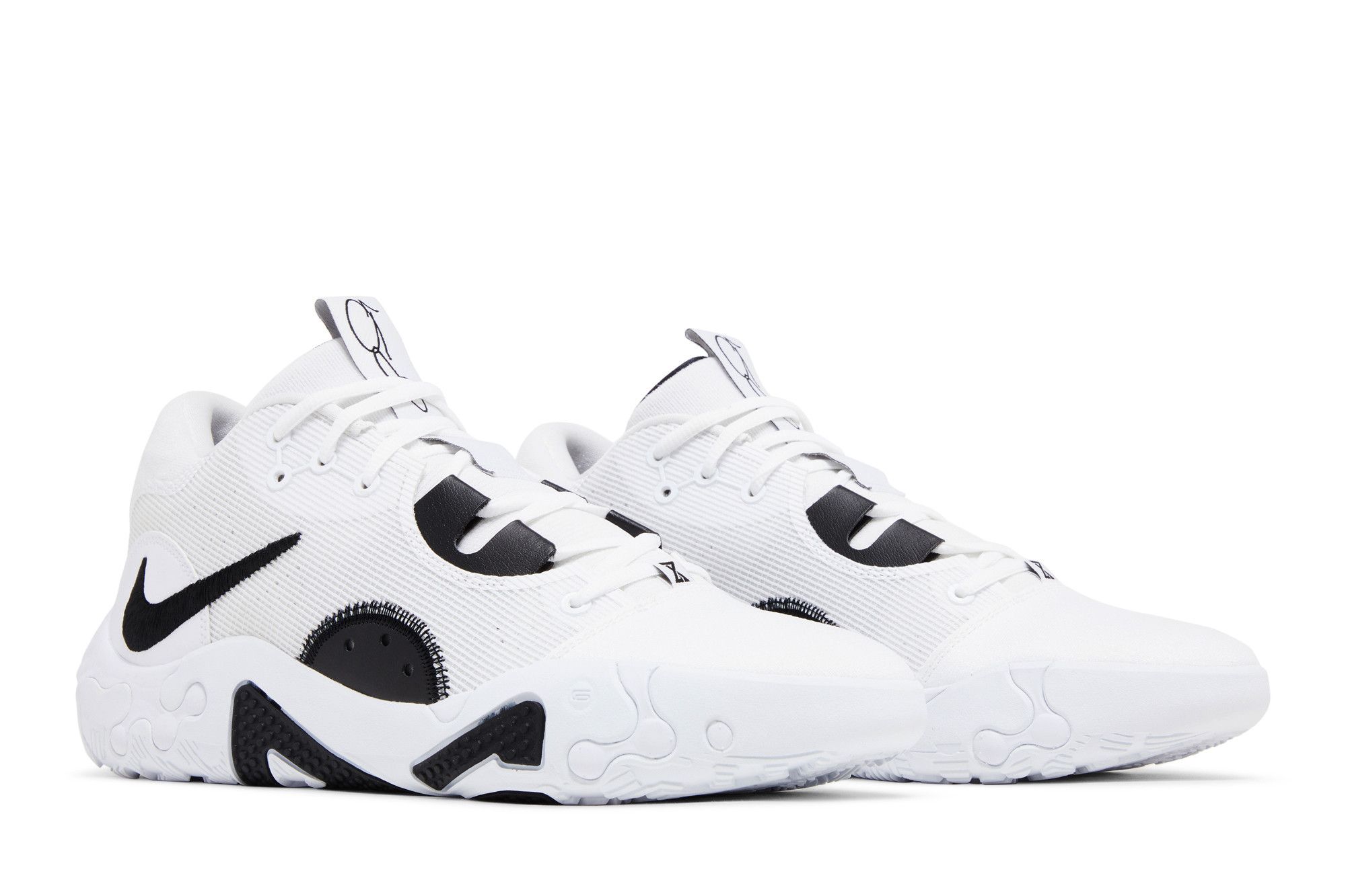 Buy Nike PG 6 TB Promo 'White Black' - DX6654 100 | GOAT