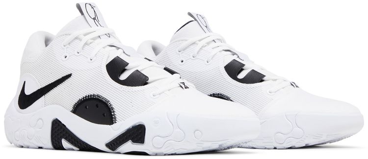 Nike PG 6 TB Promo White Black