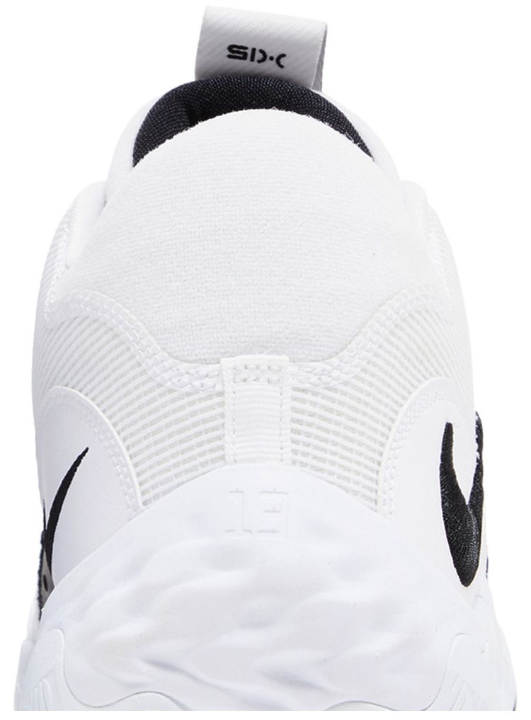 Nike PG 6 TB Promo White Black