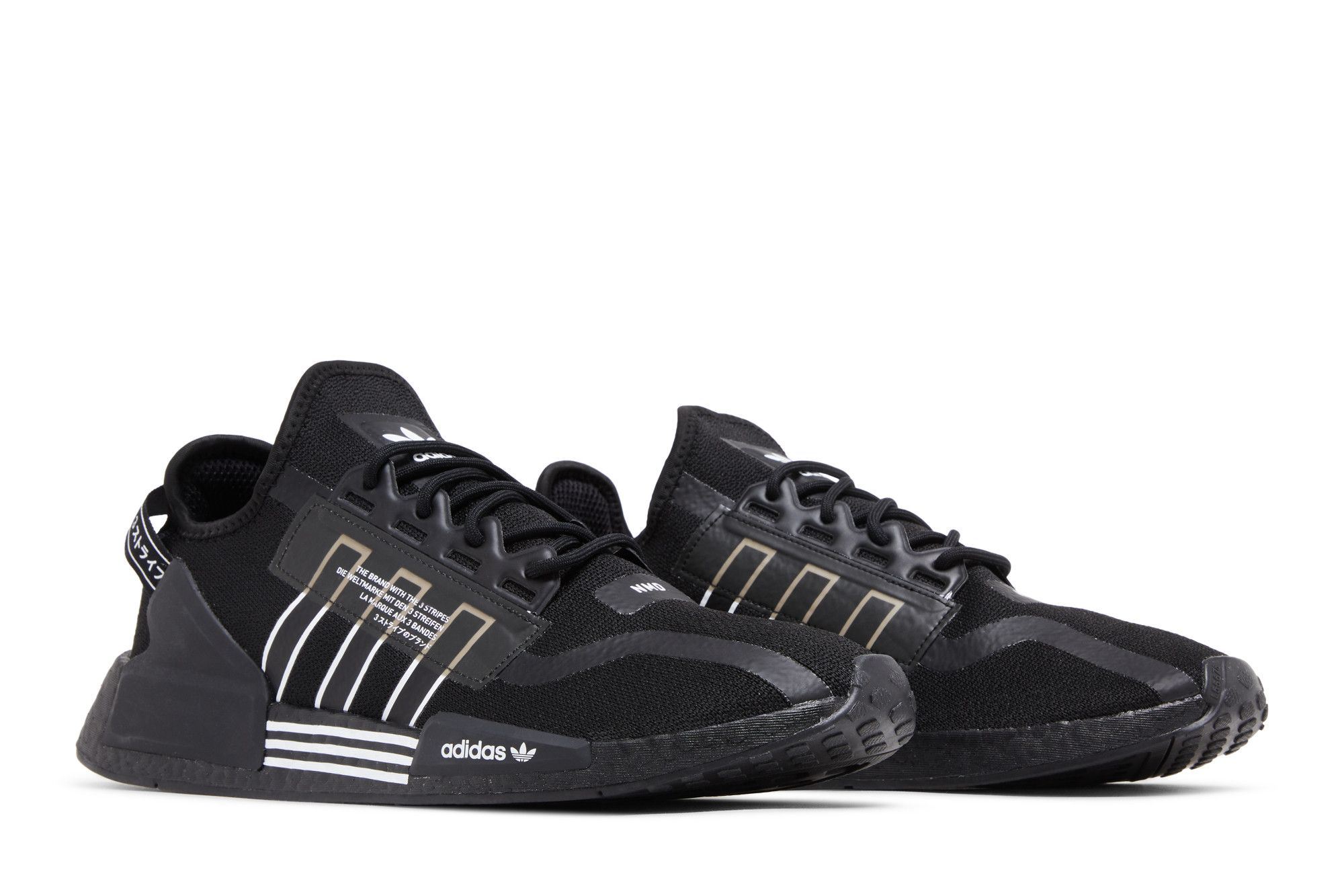 Buy NMD R1 V2 Black White GZ1998 GOAT UK