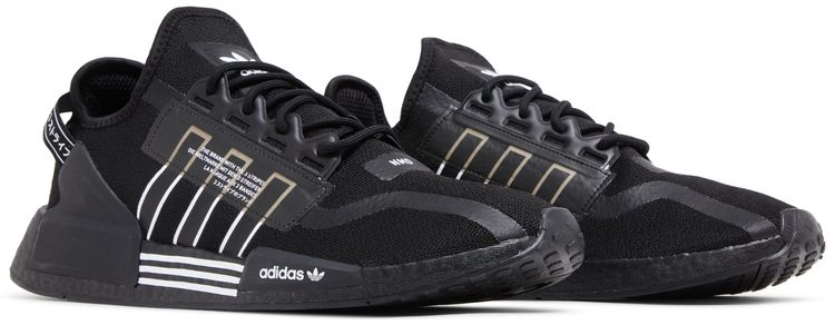 Adidas NMD R1 V2 Black White