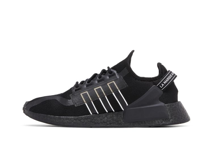 Buy adidas NMD_R1 V2 'Black White' - GZ1998 | GOAT