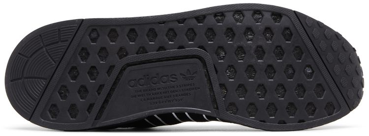 Adidas NMD R1 V2 Black White