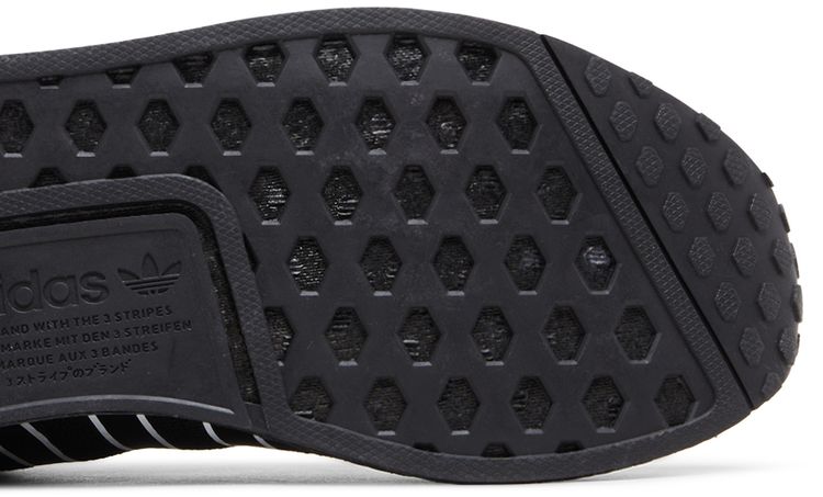 Adidas NMD R1 V2 Black White