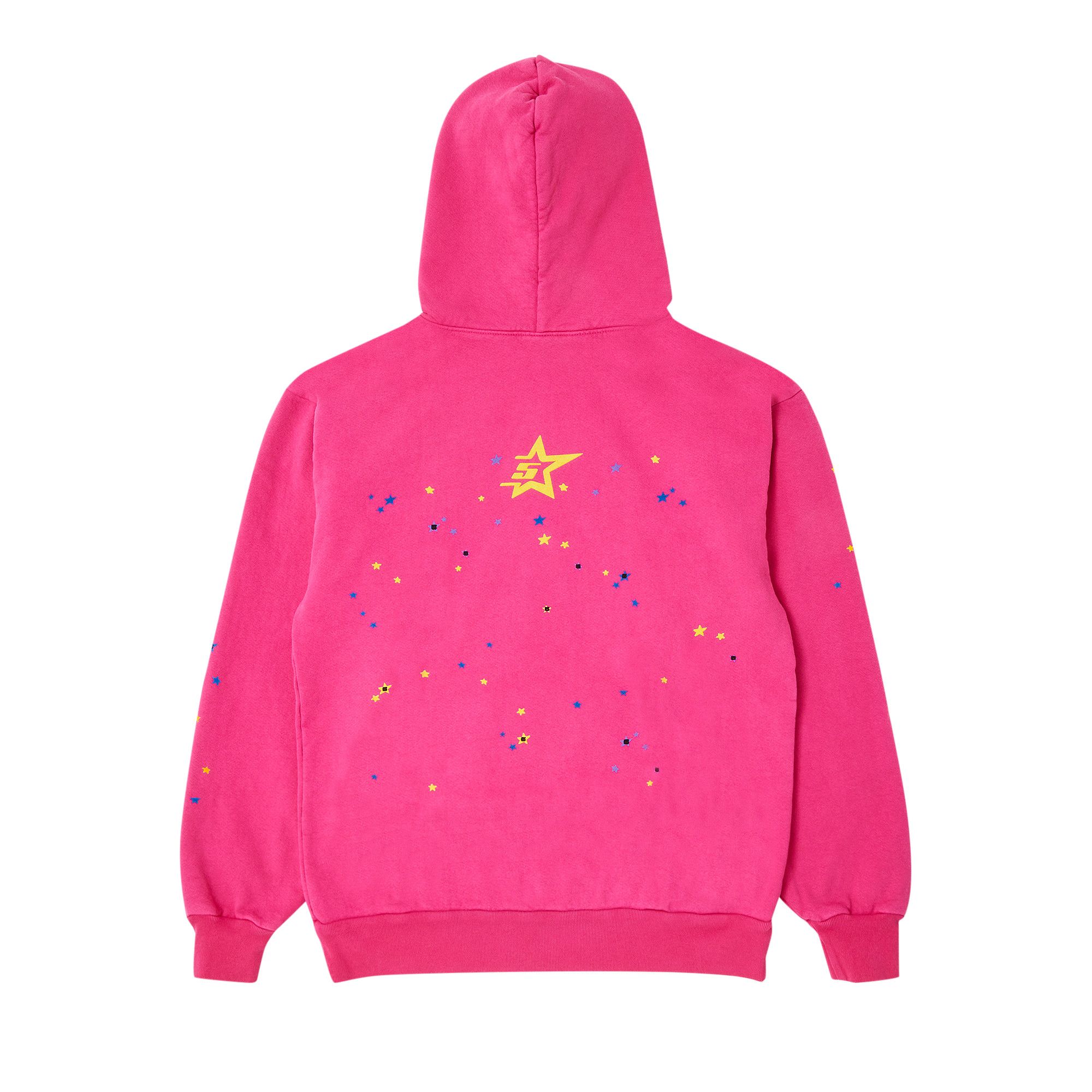 Buy Sp5der P*nk V2 Hoodie 'Pink' - SP5 MGSP5 HD | GOAT