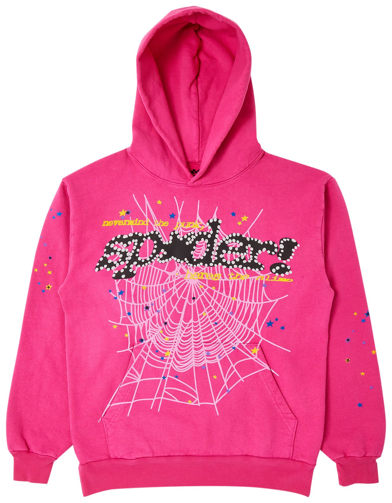 Buy Sp5der P*nk V2 Hoodie 'Pink' SP5 MGSP5 HD GOAT