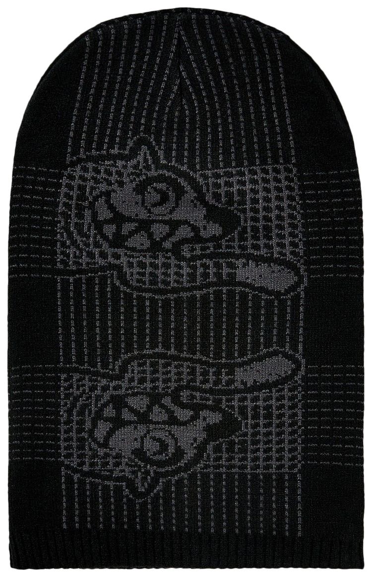 Icecream Mask Balaclava Black