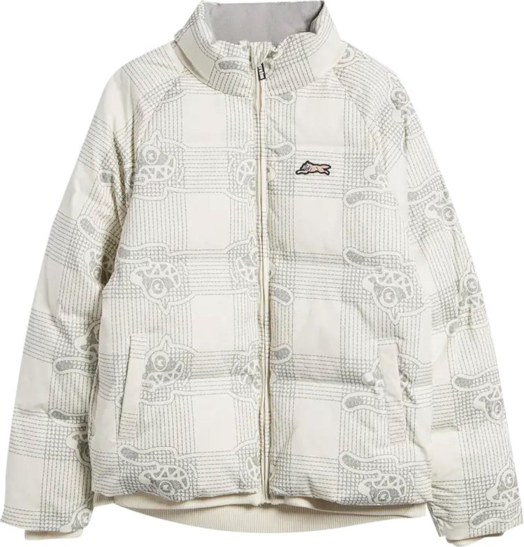 Icecream Puff Puff Jacket Whisper White