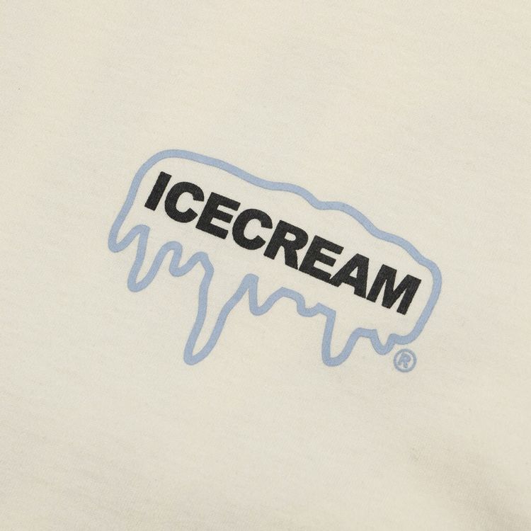 Icecream Snow Business Millie T Shirt Whisper White