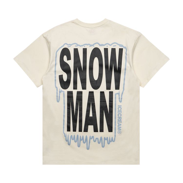 Icecream Snow Business Millie T Shirt Whisper White