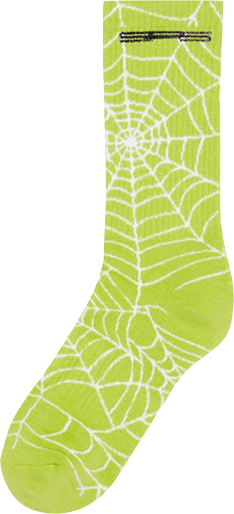 Sp5der All Over Print Socks 'Green'