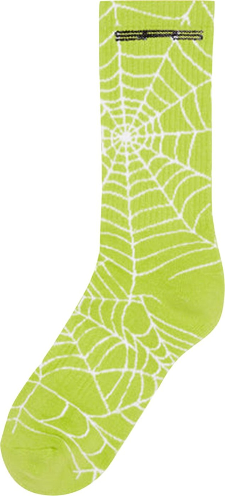 Sp5der All Over Print Socks Green