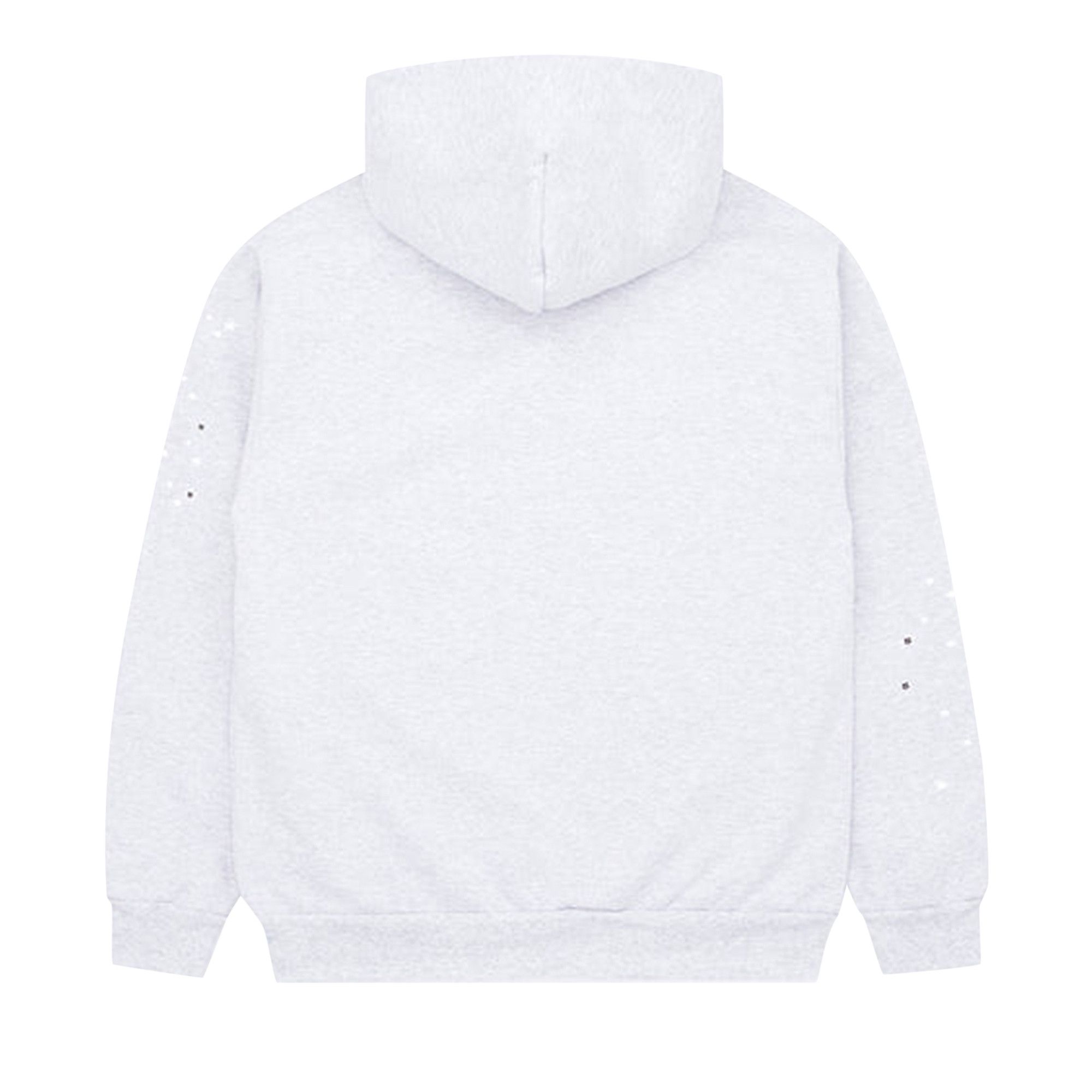注目■SP5DER■大人気 SOUVENIR HOODIE HEATHER GREY 国内発送 Sp5der AOP Web Hoodie Heather Grey - FW23 - US