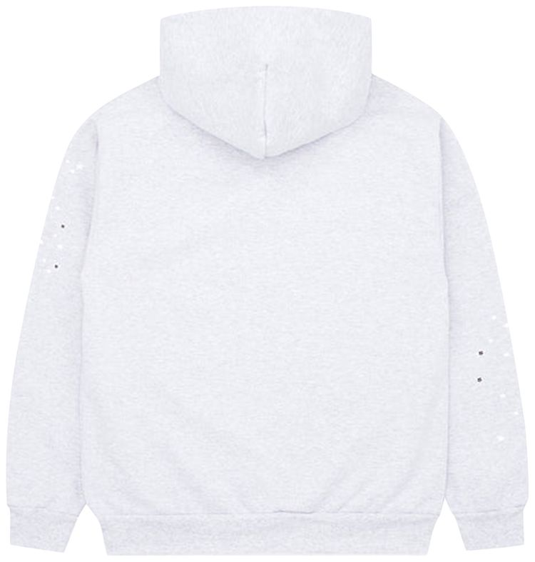 Sp5der OG Web Hoodie Heather Grey
