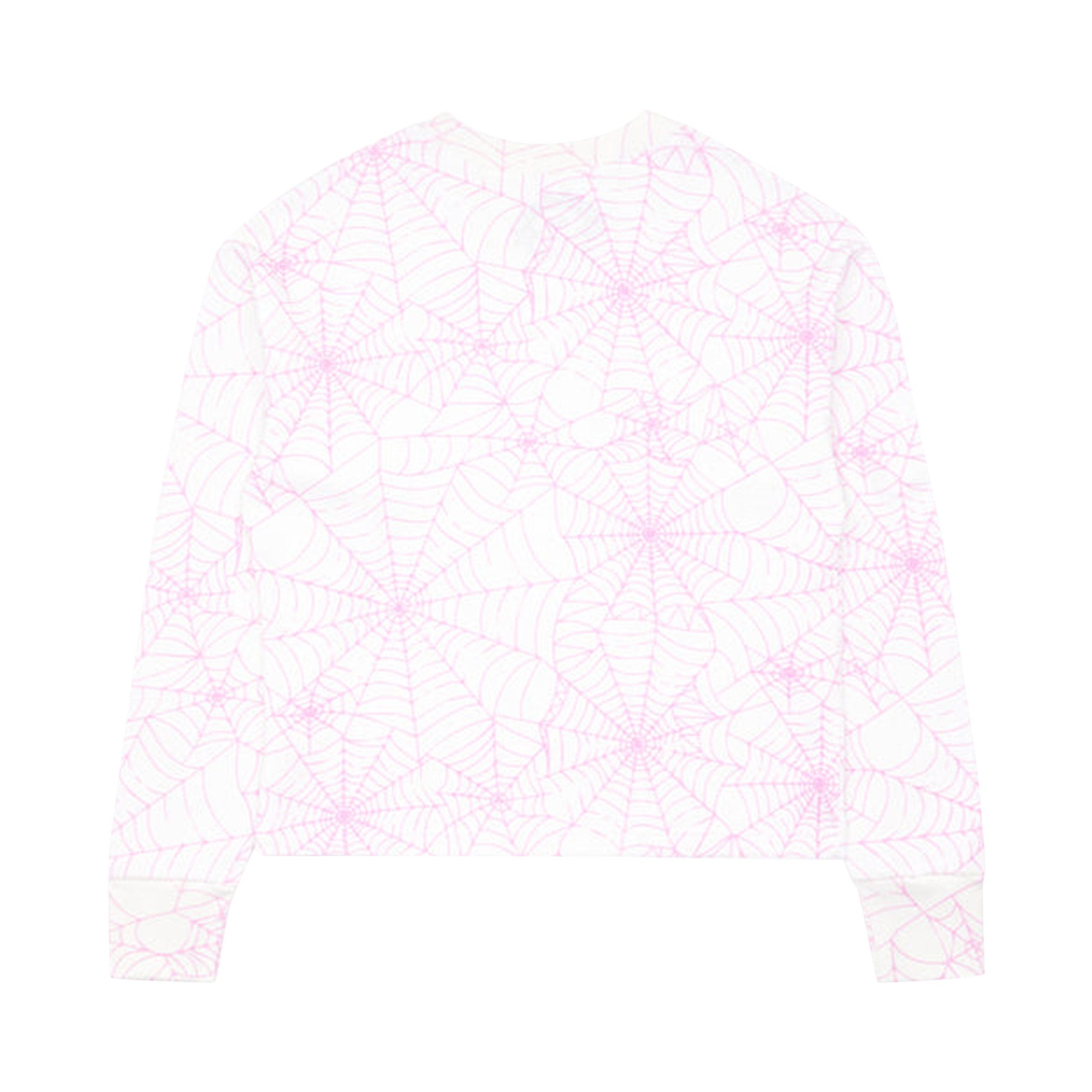 Buy Sp5der All Over Print Long-Sleeve Thermal 'Pink/White' - SP5