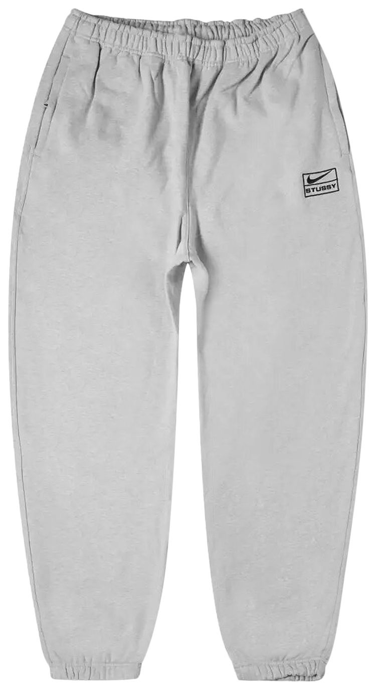 Stussy x Nike Fleece Pant GreyBlack