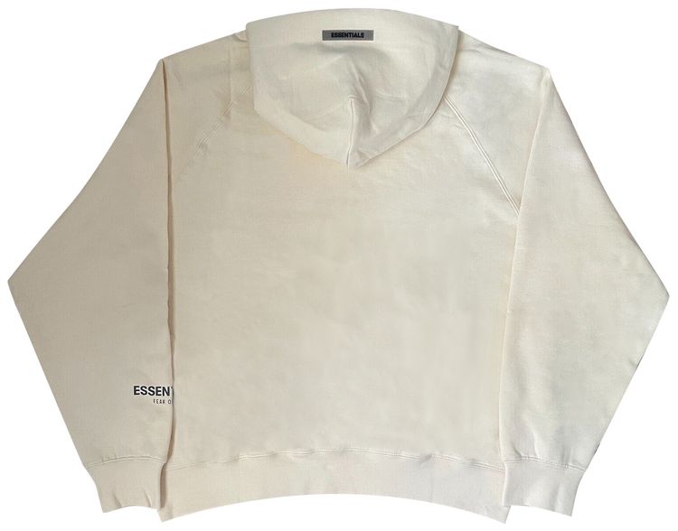 Fear of God Essentials Hoodie Cream