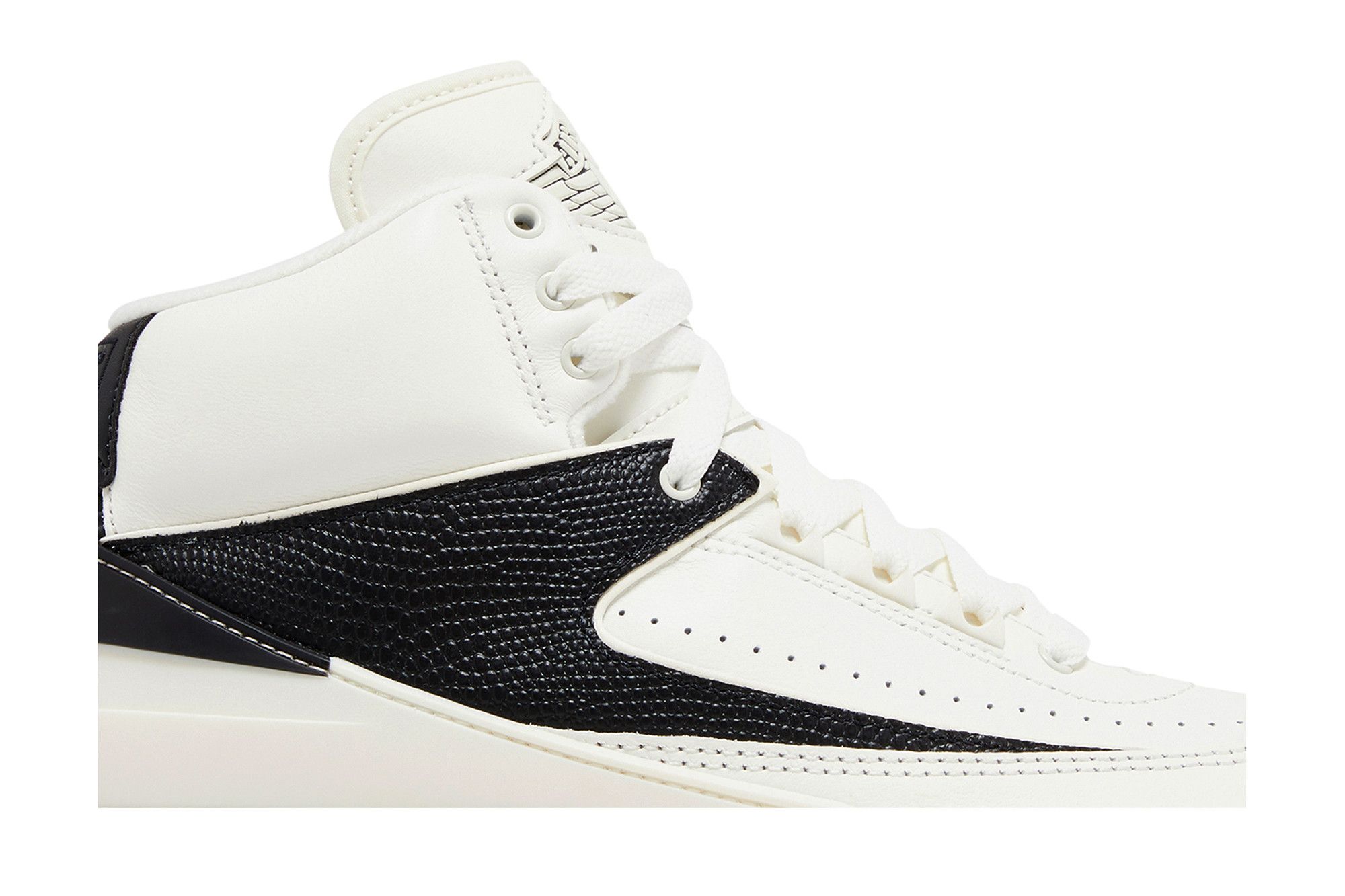 Buy Wmns Air Jordan 2 Retro 'Sail Black' - DX4400 100 | GOAT