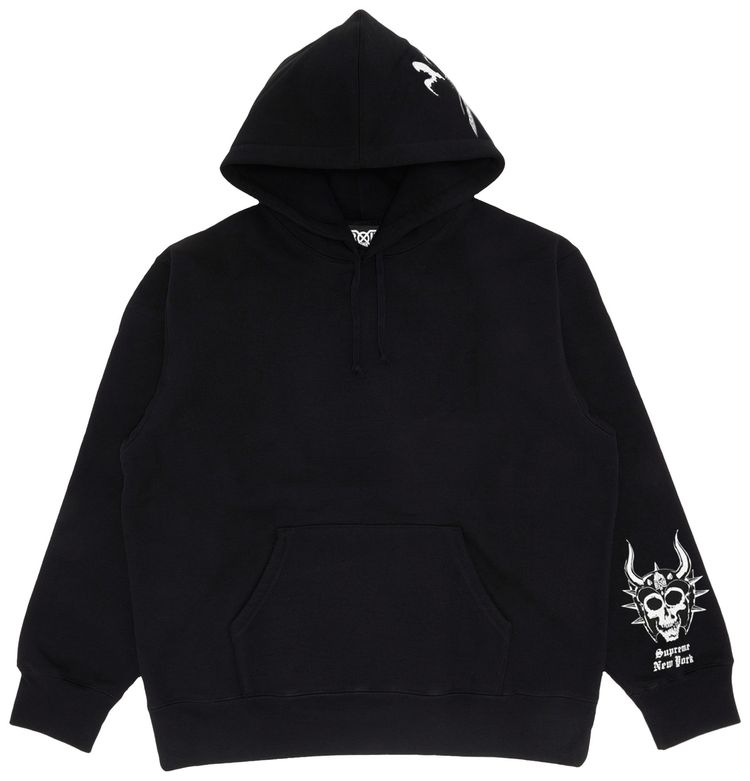 Supreme x Bounty Hunter Hooded Sweatshirt Black