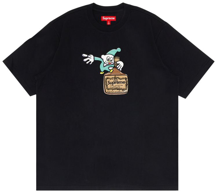 Supreme Elf Short Sleeve Top Black