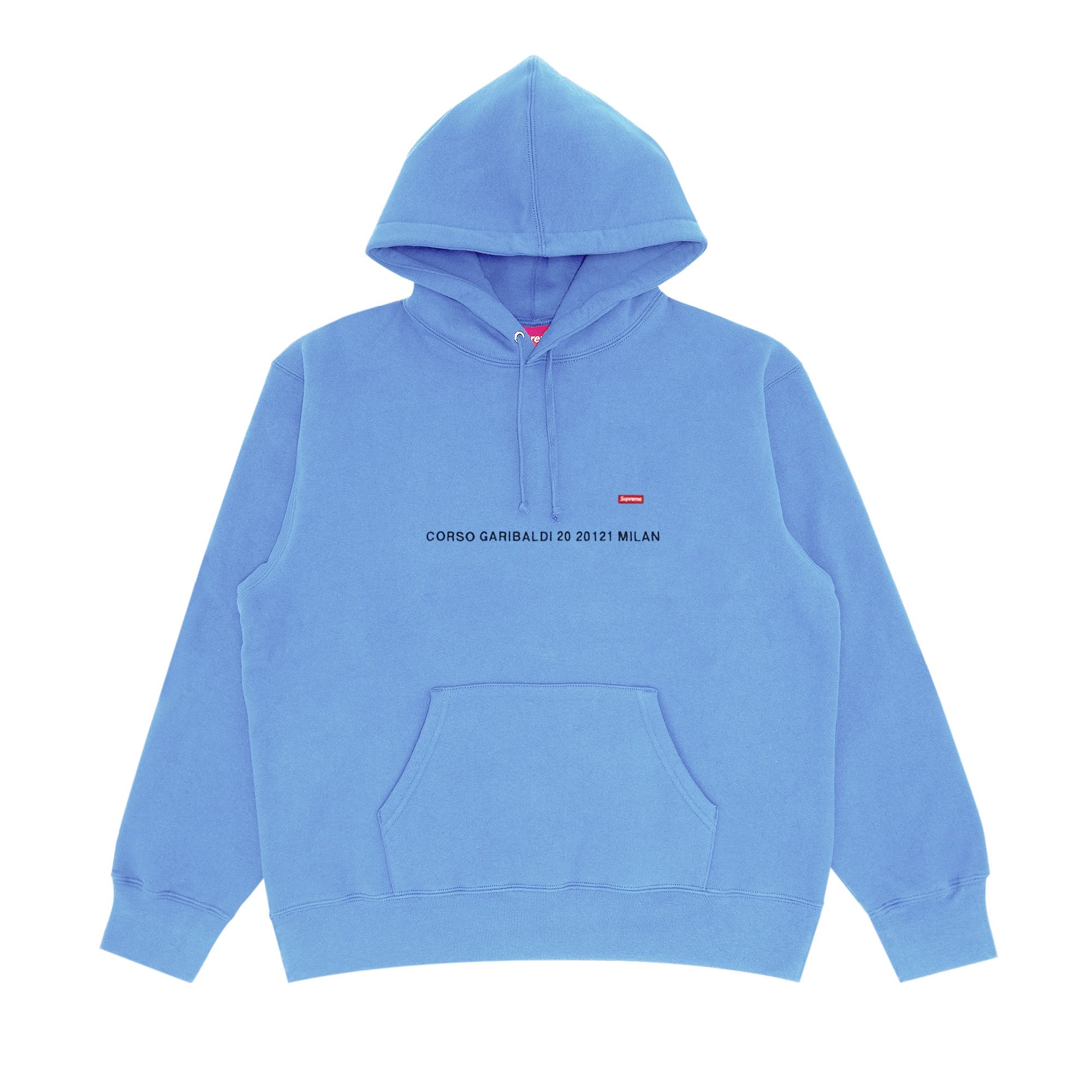 Supreme hoodie small box logo shop