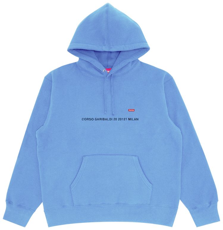 Buy Supreme Shop Small Box Hooded Sweatshirt - Milan 