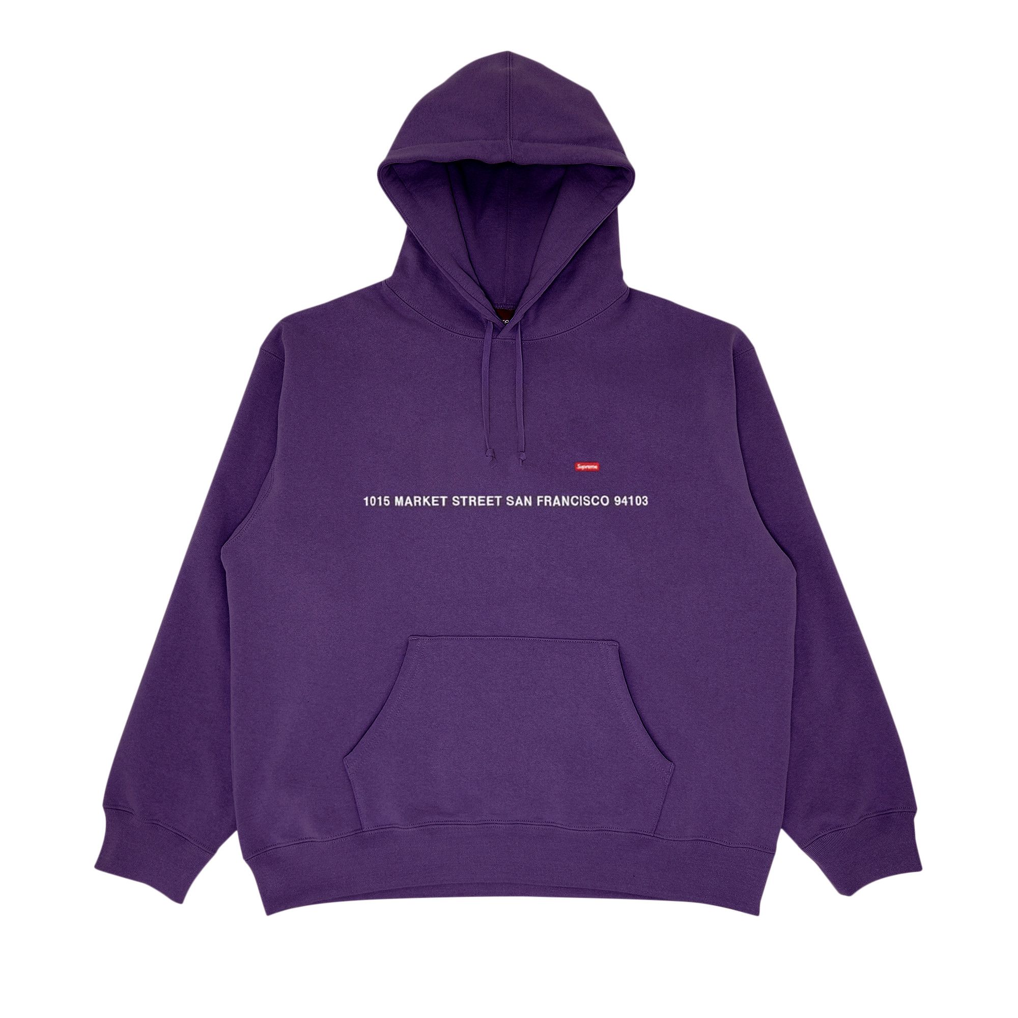 Buy Supreme Shop Small Box Hooded Sweatshirt - San Francisco