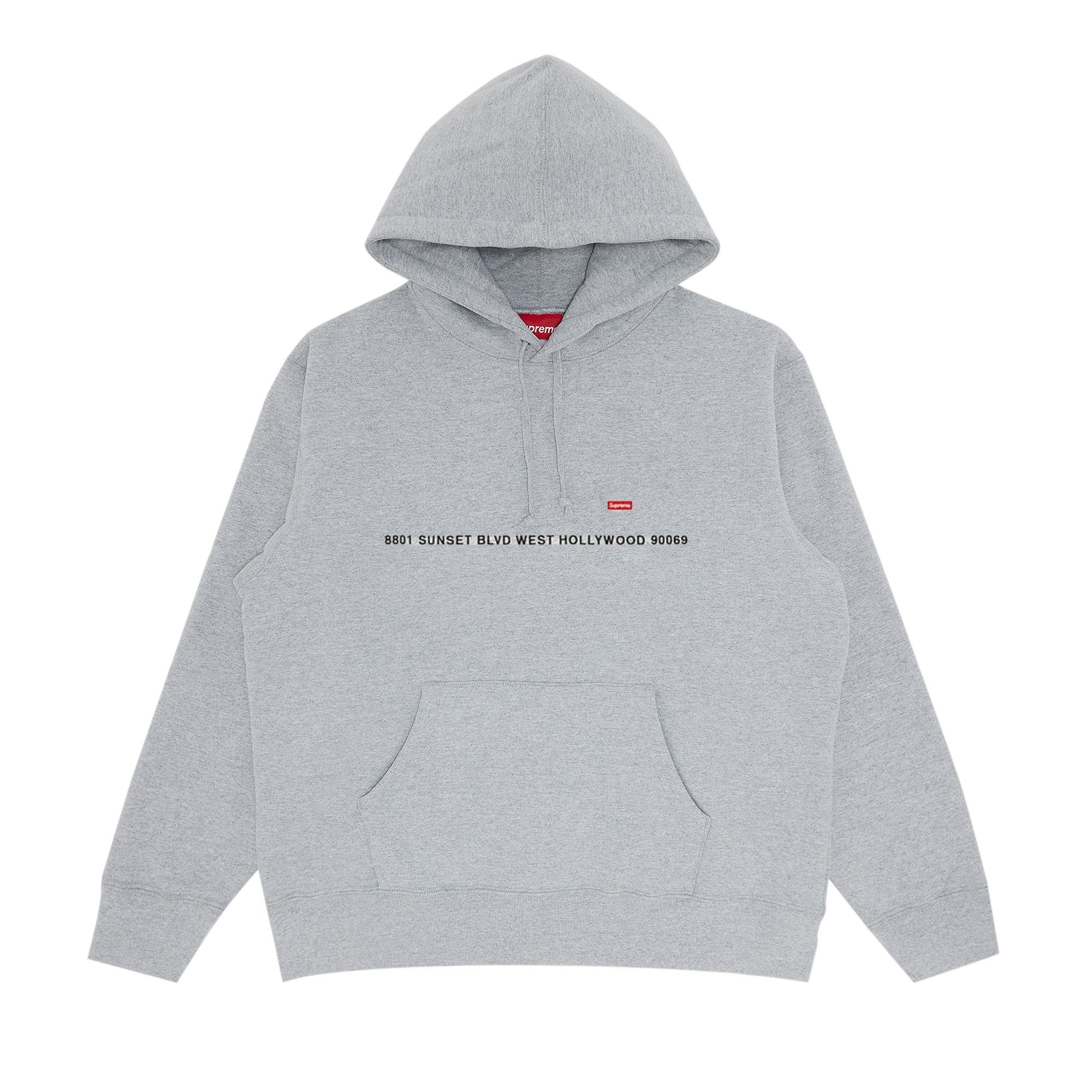 Buy Supreme Shop Small Box Hooded Sweatshirt - Los Angeles