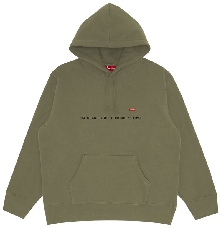 Buy Supreme Shop Small Box Hooded Sweatshirt - Brooklyn 