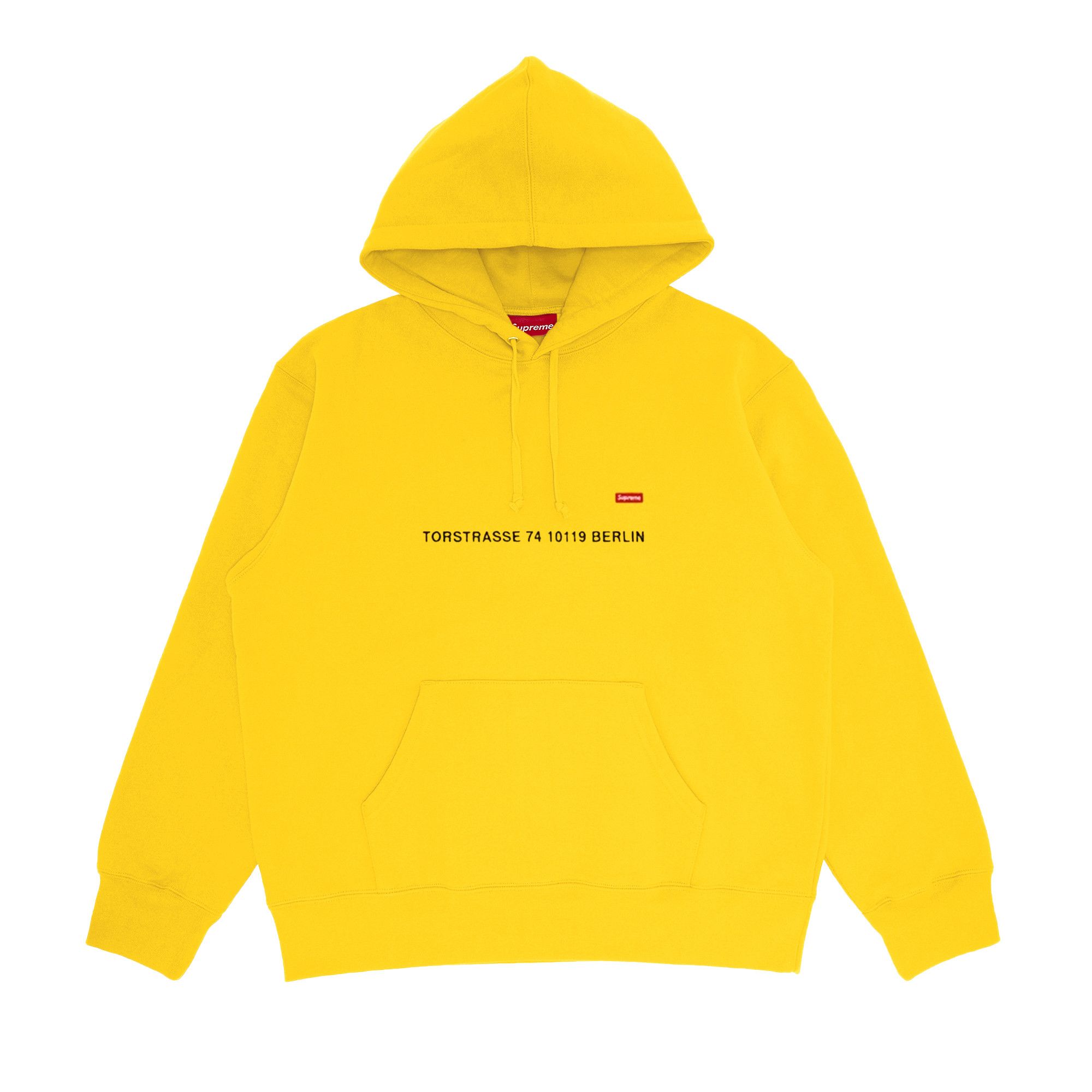Sweat supreme jaune top