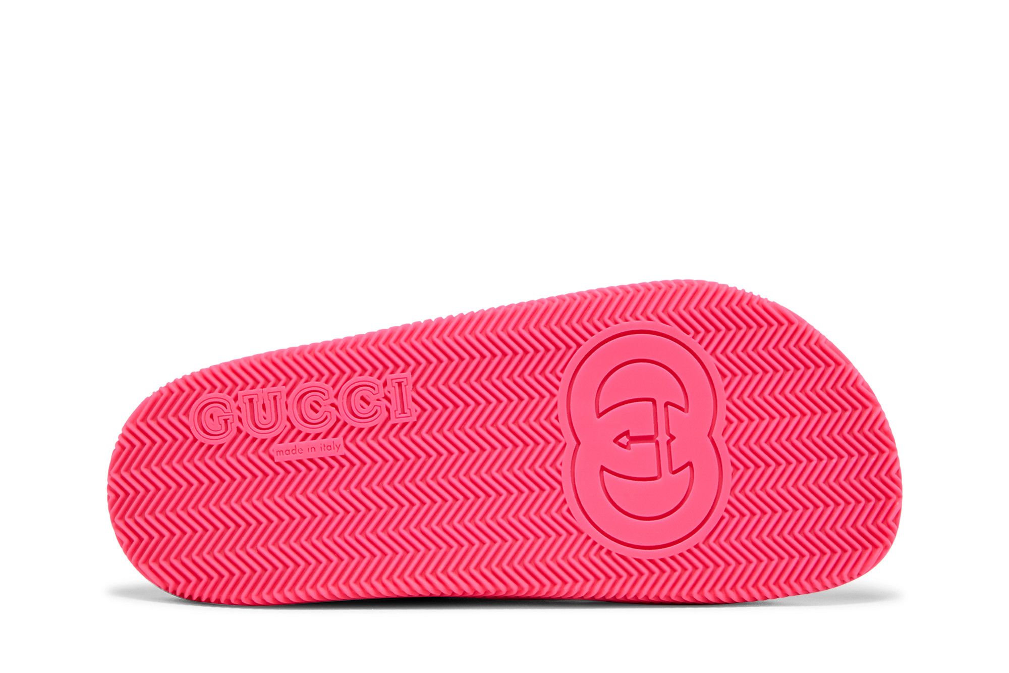 Achetez des Gucci Wmns Web Stripe Slide Sandal Coral 627820 J8700 6559 GOAT FR