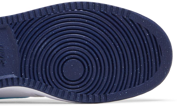 Nike Court Vision Low White Turquoise Blue