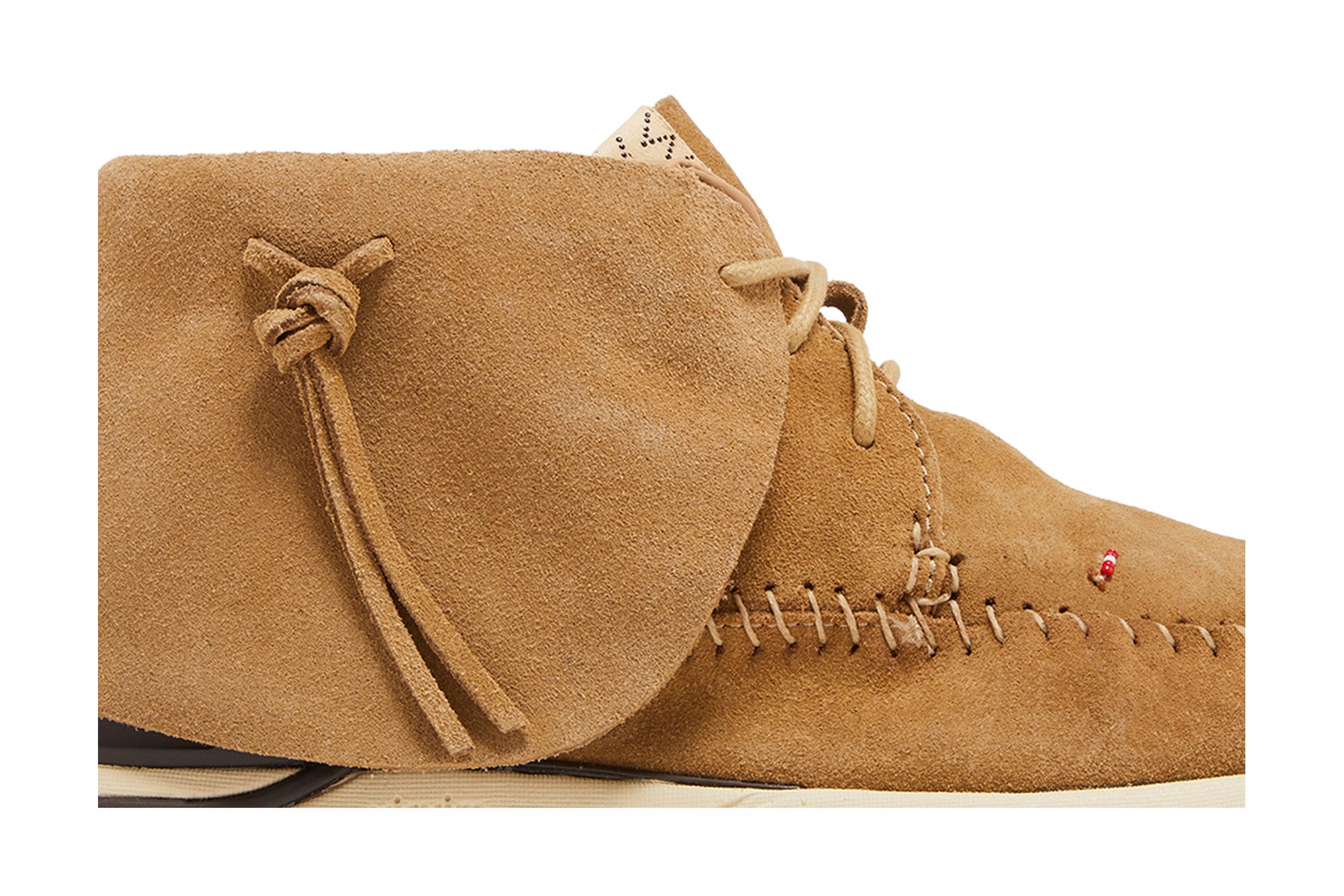 Buy Visvim FBT Lhamo-Folk 'Sand' - 121202002005 SN | GOAT