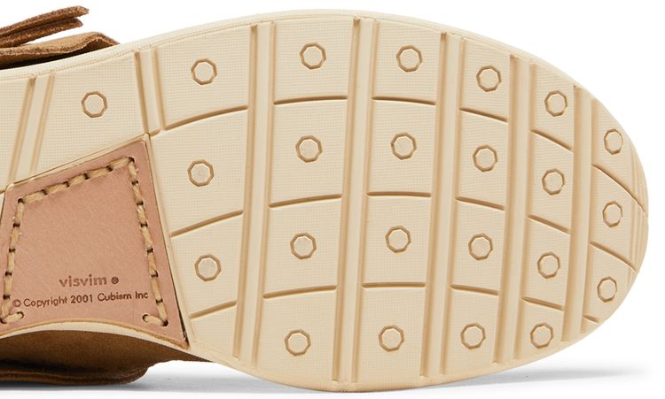 Visvim FBT Lhamo Folk Sand