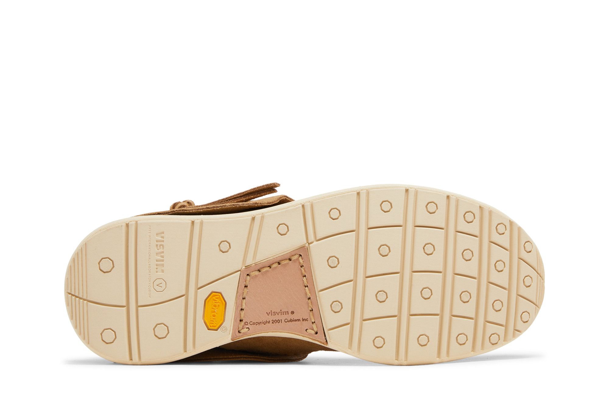 Buy Visvim FBT Lhamo-Folk 'Sand' - 121202002005 SN | GOAT