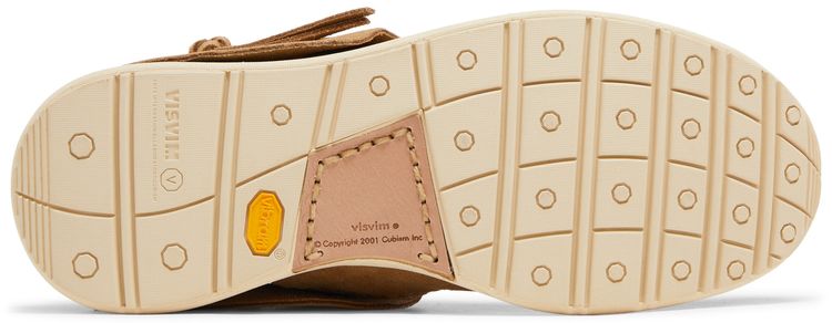 Visvim FBT Lhamo Folk Sand