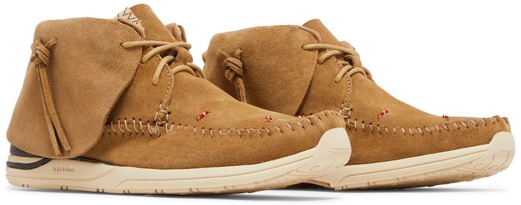 Visvim FBT Lhamo Folk Sand