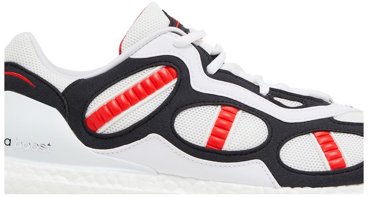 Adidas UltraBoost Supernova DNA White Vivid Red